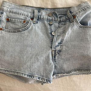 Levi’s jean shorts